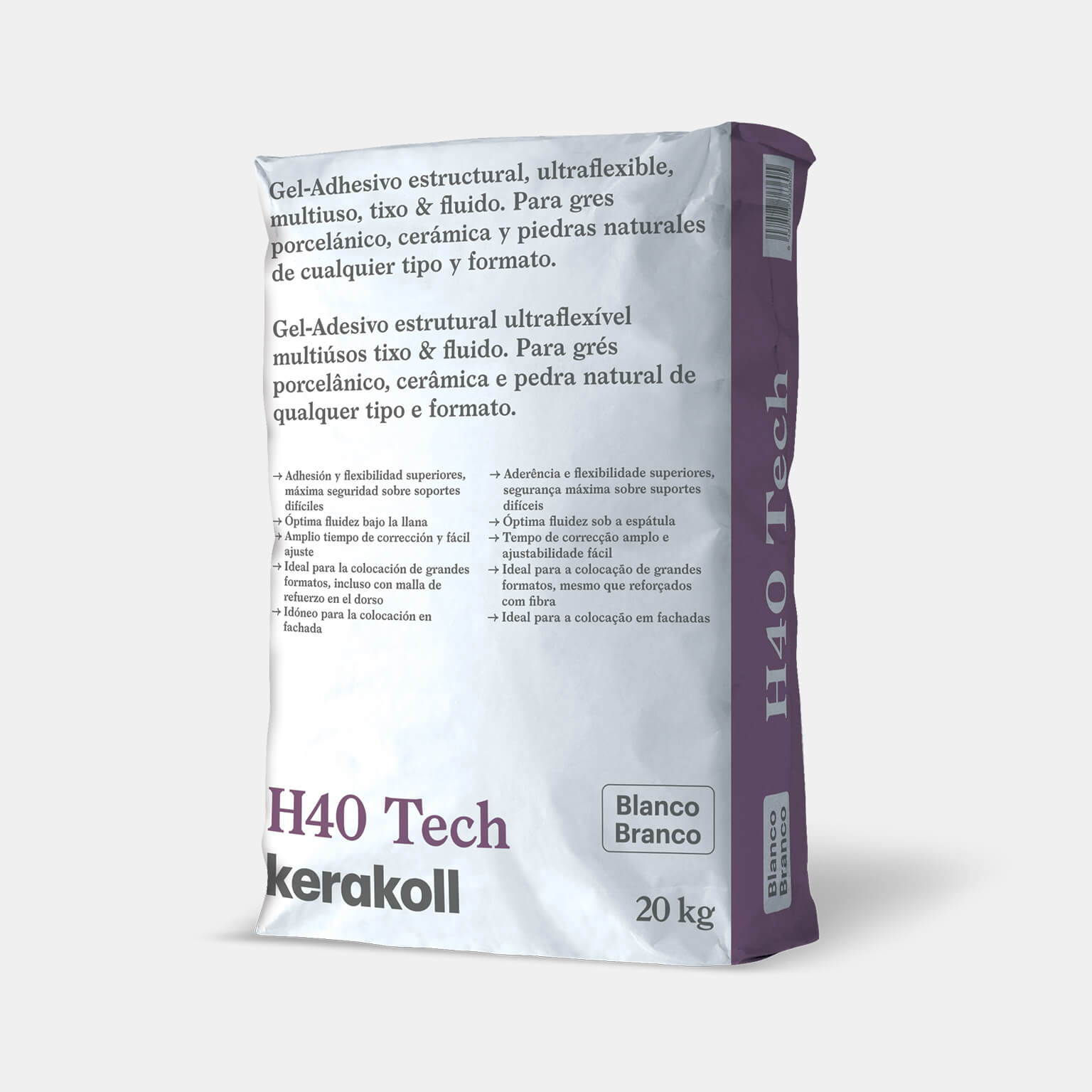 Kerakoll H40 Tech saco 20 kg
